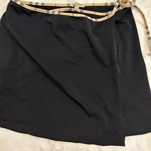 Burberry Black Sarong Size Large